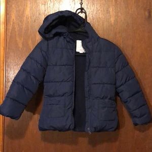 Gymboree girls fleece winter coat